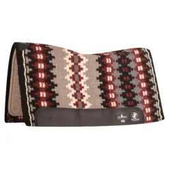 Classic Equine® Zone™ Wool Top Pad -Schneiders Shop 43063 blackred