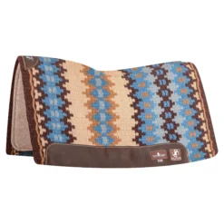 Classic Equine® Zone™ Wool Top Pad -Schneiders Shop 43063 coffeemalibu