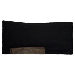 Billy Royal® Western Show Pad With Fleece Underside -Schneiders Shop 43070 black