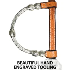 Billy Royal® Octagon Headstall -Schneiders Shop 43172 feature b overlay