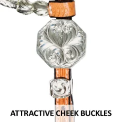 Billy Royal® Octagon Headstall -Schneiders Shop 43172 feature d overlay