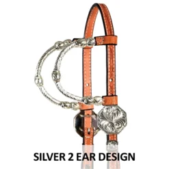 Billy Royal® Octagon Headstall -Schneiders Shop 43172 feature e overlay