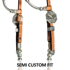 Billy Royal® Octagon Headstall -Schneiders Shop 43172 feature f overlay