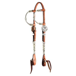 Billy Royal® Octagon Headstall -Schneiders Shop 43172 light