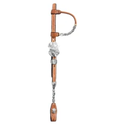 Billy Royal Mckenzie One Ear Show Headstall -Schneiders Shop 43176 alt b