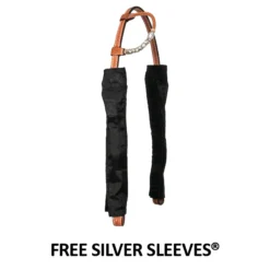 Billy Royal Mckenzie One Ear Show Headstall -Schneiders Shop 43176 feature g overlay