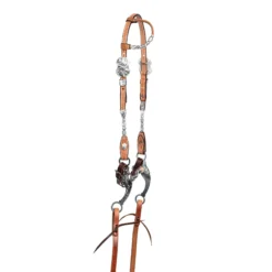 Billy Royal Mckenzie One Ear Show Headstall -Schneiders Shop 43176 lightoil