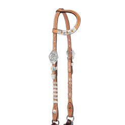 Billy Royal® Starlight One Ear Show Headstall 17 Billy Royal® Starlight One Ear Show Headstall -Schneiders Shop 43177 alt a
