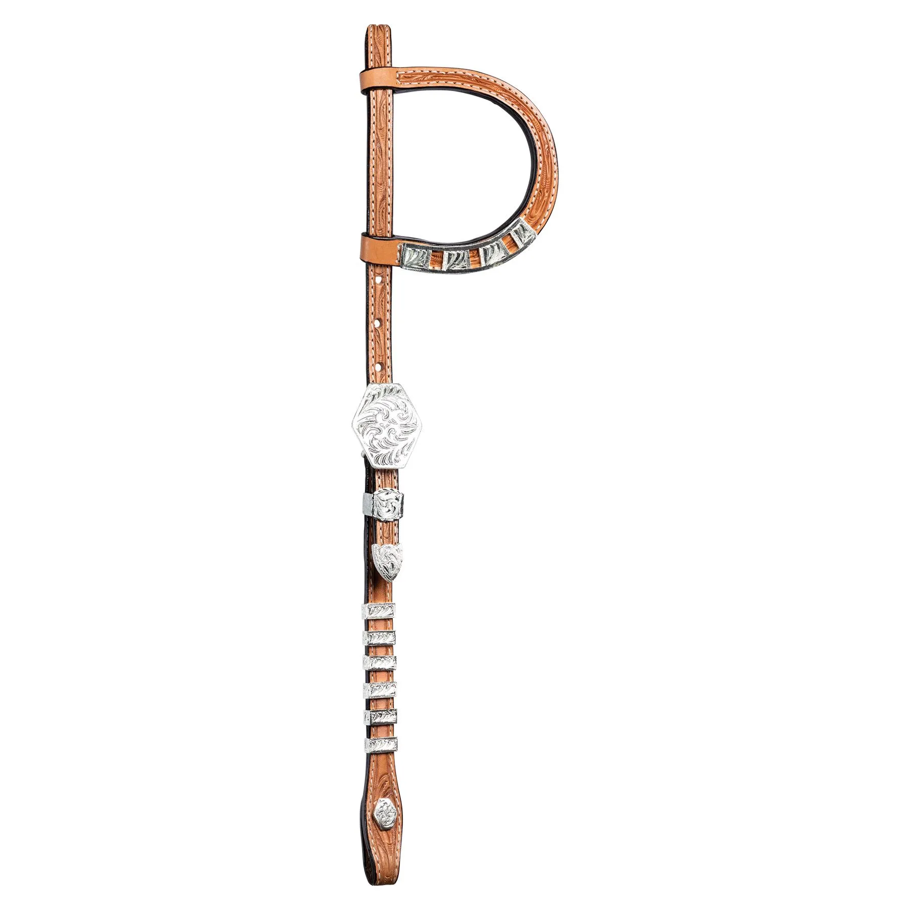 Billy Royal® Starlight One Ear Show Headstall 9 Billy Royal® Starlight One Ear Show Headstall - Image 7