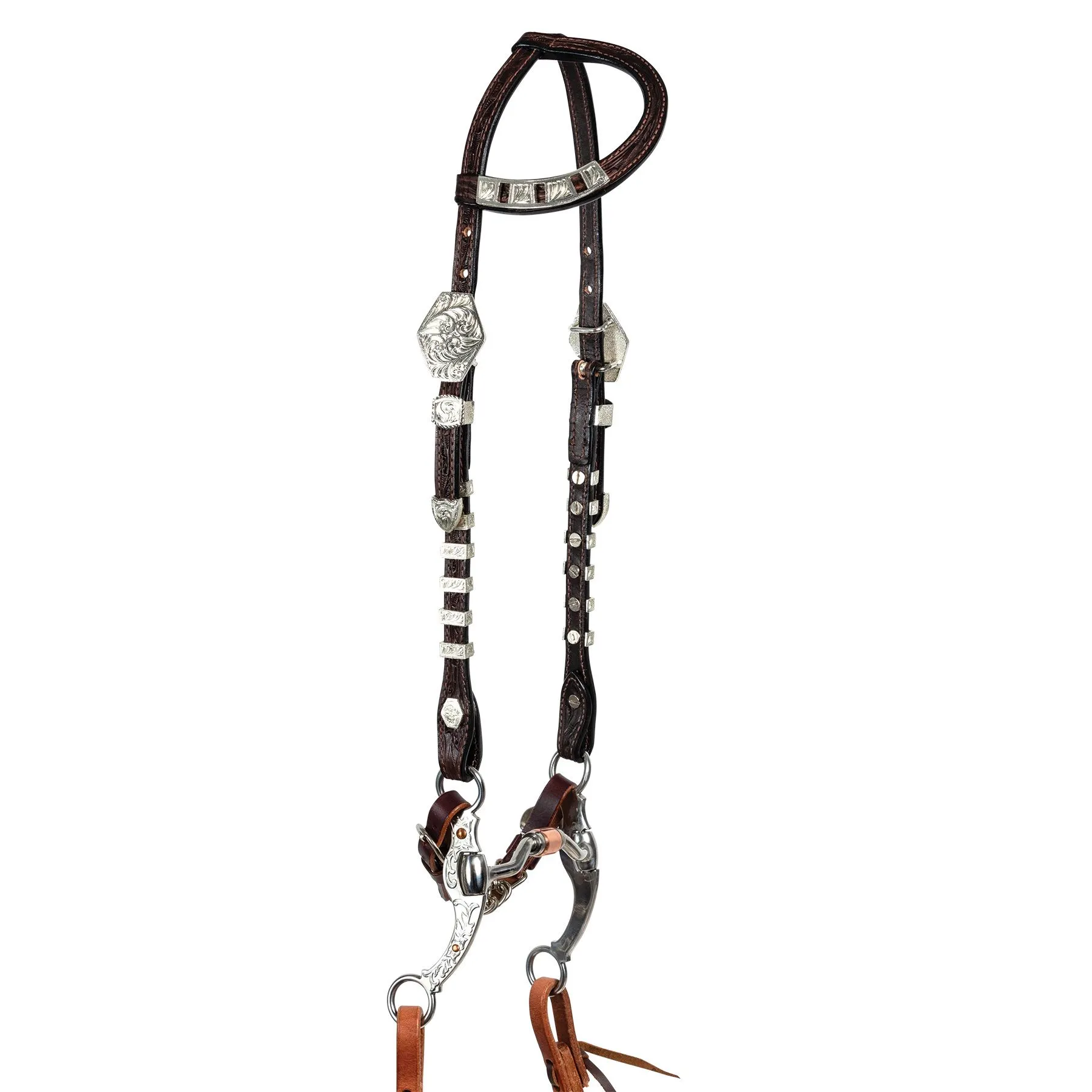 Billy Royal® Starlight One Ear Show Headstall 11 Billy Royal® Starlight One Ear Show Headstall - Image 9