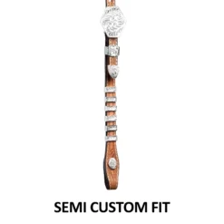 Billy Royal® Starlight One Ear Show Headstall 16 Billy Royal® Starlight One Ear Show Headstall -Schneiders Shop 43177 feature d overlay