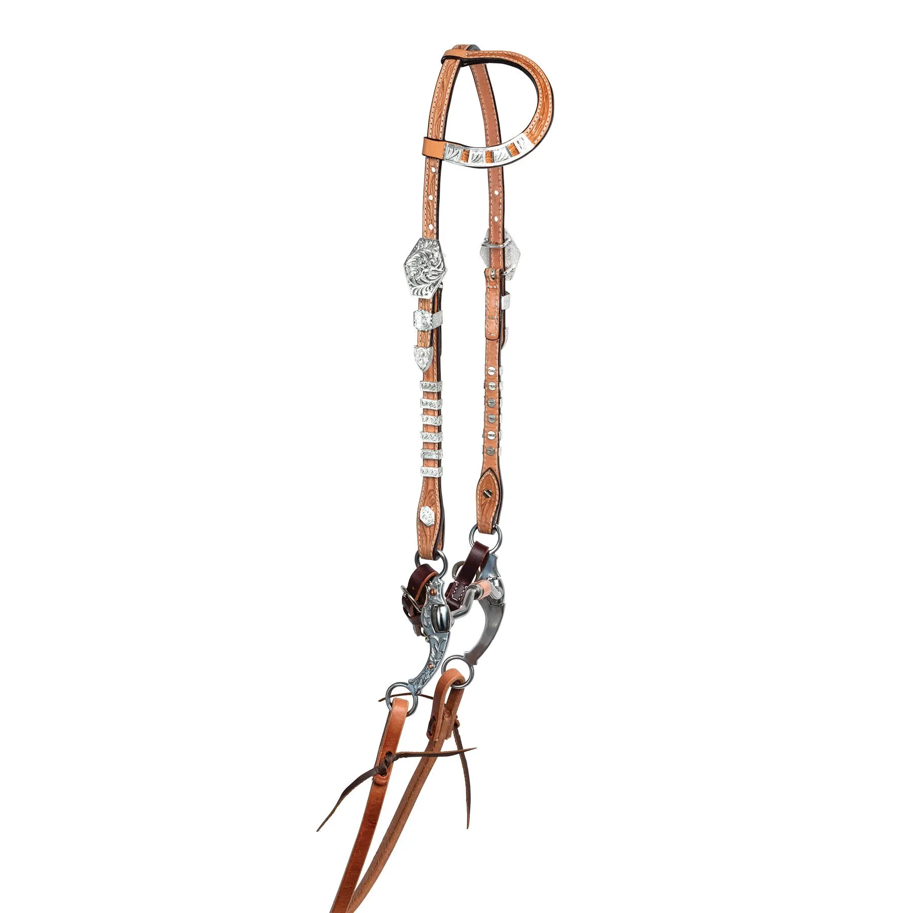 Billy Royal® Starlight One Ear Show Headstall 12 Billy Royal® Starlight One Ear Show Headstall - Image 10