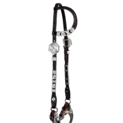 Billy Royal® Arrowhead One Ear Show Headstall -Schneiders Shop 43178 alt a