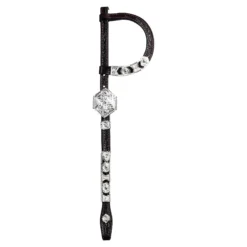 Billy Royal® Arrowhead One Ear Show Headstall -Schneiders Shop 43178 alt b