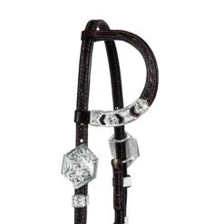 Billy Royal® Arrowhead One Ear Show Headstall -Schneiders Shop 43178 alt c