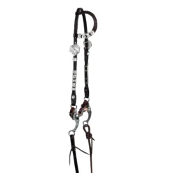 Billy Royal® Arrowhead One Ear Show Headstall -Schneiders Shop 43178 darkoil