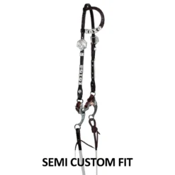 Billy Royal® Arrowhead One Ear Show Headstall -Schneiders Shop 43178 feature b overlay