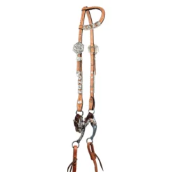 Billy Royal® Arrowhead One Ear Show Headstall -Schneiders Shop 43178 lightoil