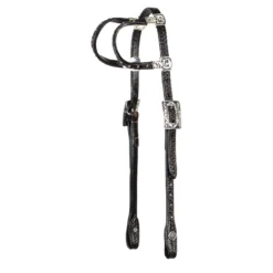 Billy Royal® Jackson Studded Headstall -Schneiders Shop 43201 dark