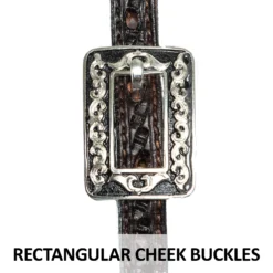 Billy Royal® Jackson Studded Headstall -Schneiders Shop 43201 feature b overlay