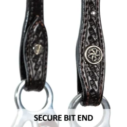 Billy Royal® Jackson Studded Headstall -Schneiders Shop 43201 feature c overlay