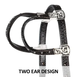 Billy Royal® Jackson Studded Headstall -Schneiders Shop 43201 feature d overlay