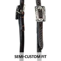 Billy Royal® Jackson Studded Headstall -Schneiders Shop 43201 feature e overlay