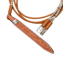 Billy Royal Silver Plate Ball Romel Reins For Horses 25oz. -Schneiders Shop 43226 alt e