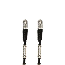 Billy Royal® Silver Plate Rectangle Ferrule Romel Reins 28oz -Schneiders Shop 43227 alt b