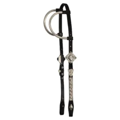 Billy Royal® Maggie Quick Change Two Ear Headstall -Schneiders Shop 43239 alt d
