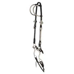 Billy Royal® Maggie Quick Change Two Ear Headstall -Schneiders Shop 43239 darkoil