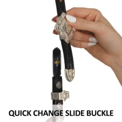 Billy Royal® Maggie Quick Change Two Ear Headstall -Schneiders Shop 43239 feature b overlay