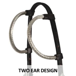 Billy Royal® Maggie Quick Change Two Ear Headstall -Schneiders Shop 43239 feature d overlay