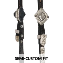 Billy Royal® Maggie Quick Change Two Ear Headstall -Schneiders Shop 43239 feature e overlay