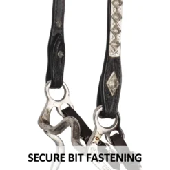 Billy Royal® Maggie Quick Change Two Ear Headstall -Schneiders Shop 43239 feature f overlay