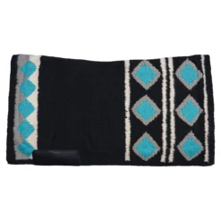 Schneiders® Diamond Western Show Pad -Schneiders Shop 43304 blueblack