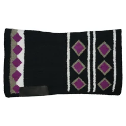 Schneiders® Diamond Western Show Pad -Schneiders Shop 43304 purpleblack