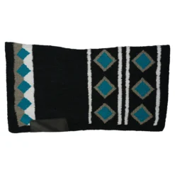 Schneiders® Diamond Western Show Pad -Schneiders Shop 43304 turquoiseblack