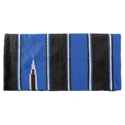 Dura-Tech® Western Navajo Western Saddle Blanket 32" X 34" -Schneiders Shop 43368 royalblack