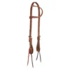 Double S Pineapple Knot One Ear Headstall -Schneiders Shop 43435