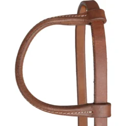 Double S Pineapple Knot One Ear Headstall 9 Double S Pineapple Knot One Ear Headstall -Schneiders Shop 43435 alt b