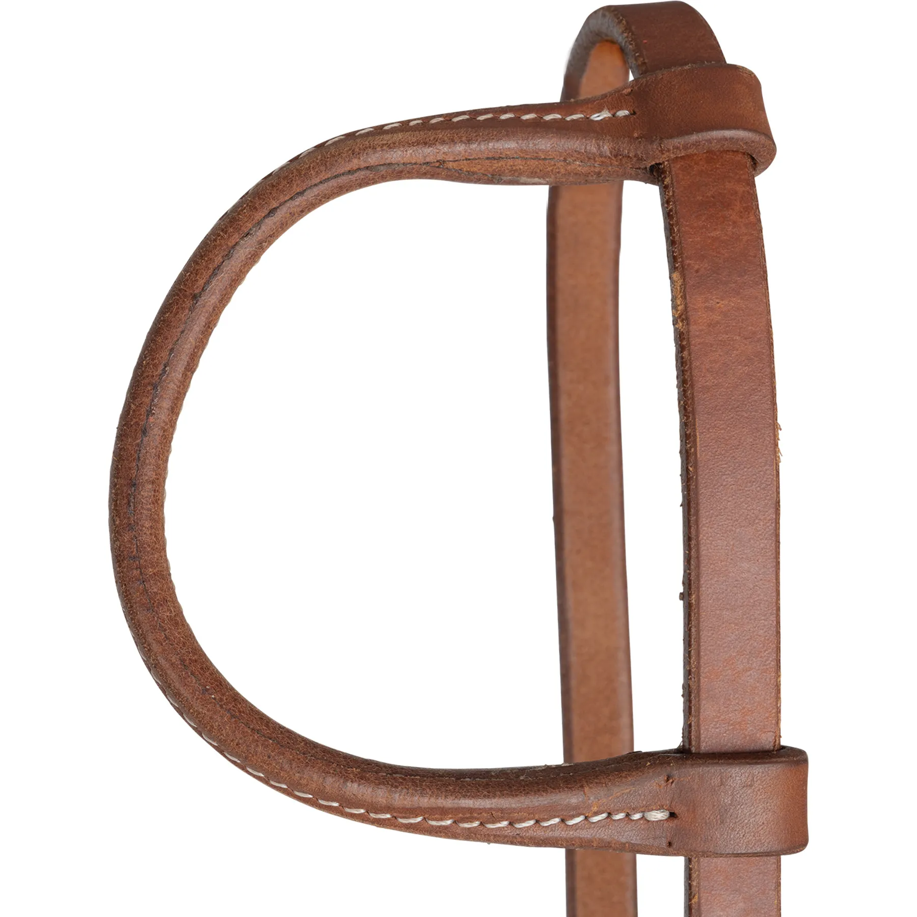 Double S Pineapple Knot One Ear Headstall 5 Double S Pineapple Knot One Ear Headstall - Image 3