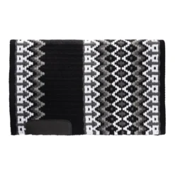 Schneiders® Lacey Oversized Western Show Saddle Blanket -Schneiders Shop 43472 charcoalgrey