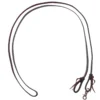 Double S Harness Leather Roping Rein -Schneiders Shop 43692
