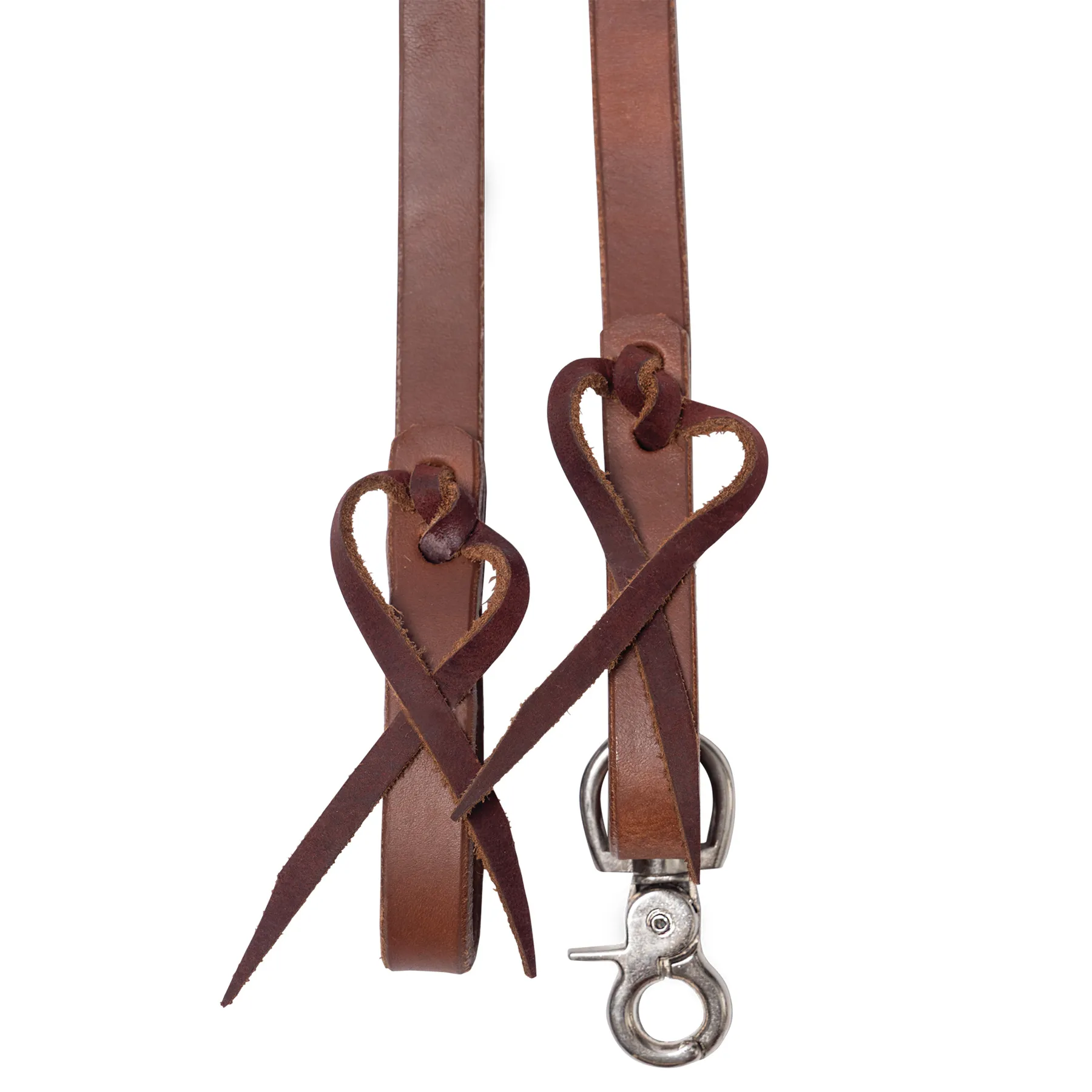 Double S Harness Leather Roping Rein 5 Double S Harness Leather Roping Rein - Image 3