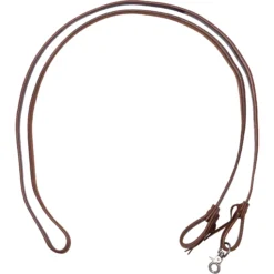 Double S Harness Leather Roping Rein 11 Double S Harness Leather Roping Rein -Schneiders Shop 43692 lightoil