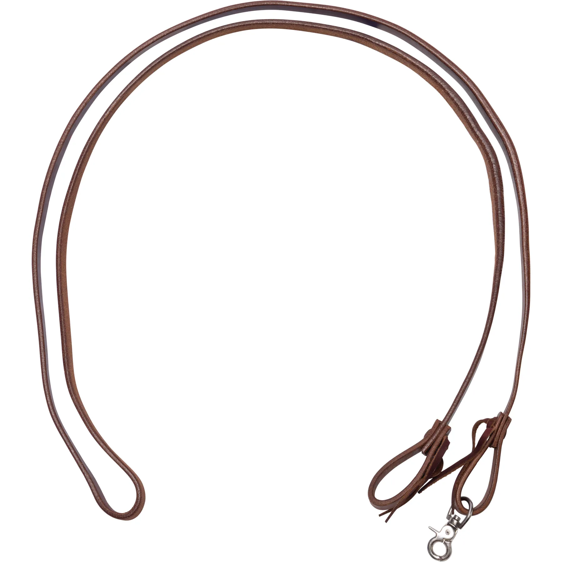 Double S Harness Leather Roping Rein 7 Double S Harness Leather Roping Rein - Image 5