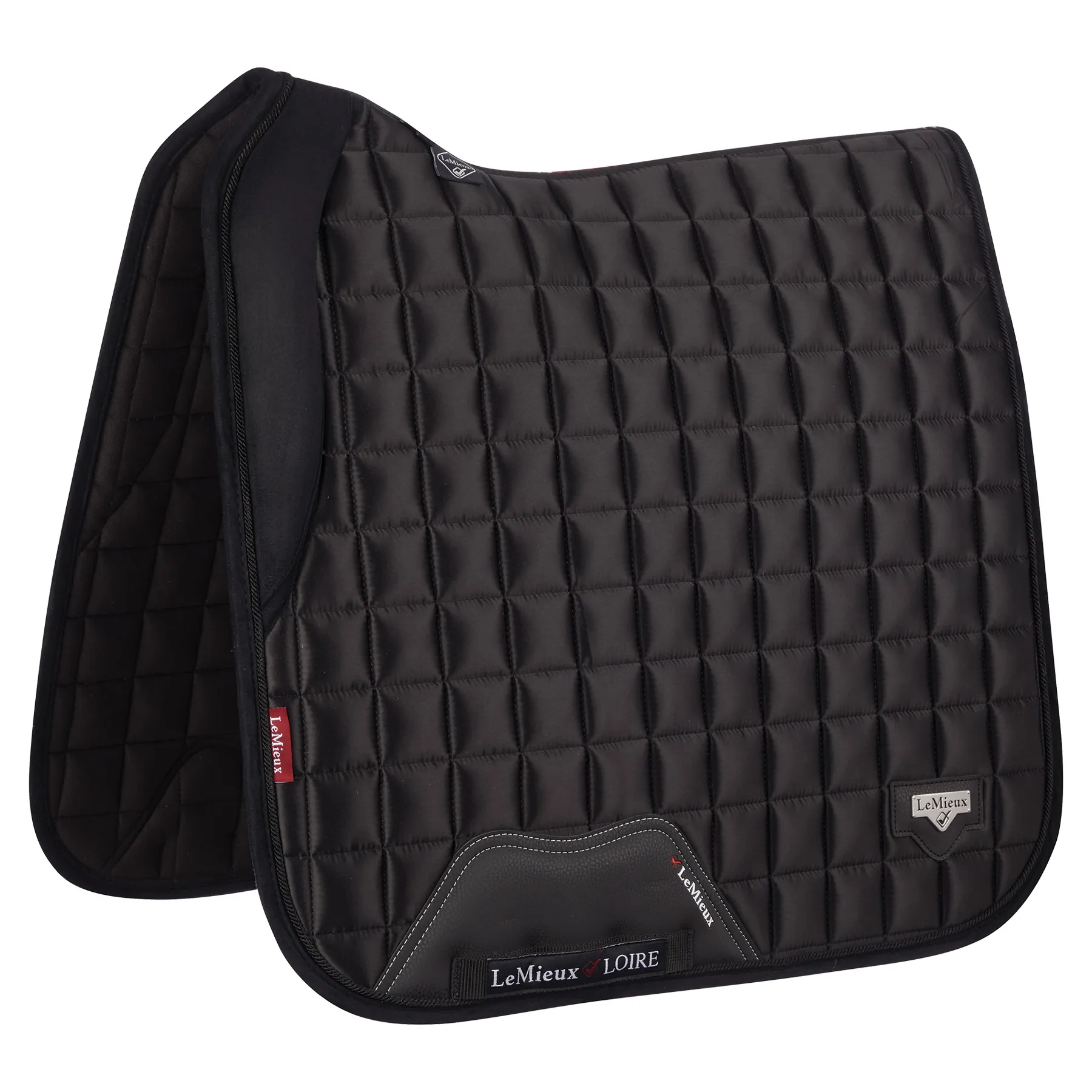 Lemieux® Loire Memory Dressage Square Saddle Pad 3 Lemieux® Loire Memory Dressage Square Saddle Pad