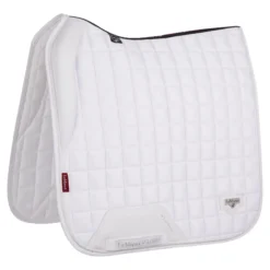 Lemieux® Loire Memory Dressage Square Saddle Pad 7 Lemieux® Loire Memory Dressage Square Saddle Pad -Schneiders Shop 43732 white