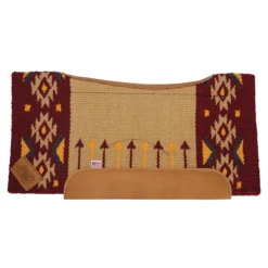 Impact Gel® Aim High Contour Felt Bottom Pad -Schneiders Shop 43742 maroon